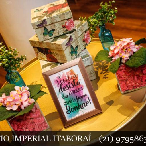 Festa de Comemoração 60 e 75 Anos por Sitio Imperial Itaborai