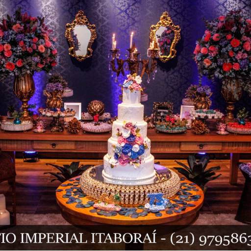 Festa de Comemoração 60 e 75 Anos por Sitio Imperial Itaborai