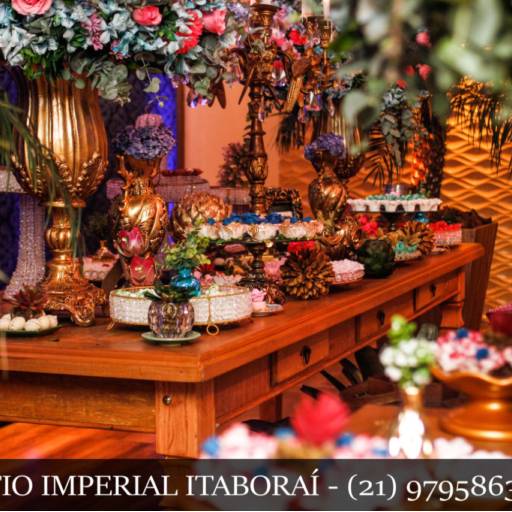 Festa de Comemoração 60 e 75 Anos por Sitio Imperial Itaborai
