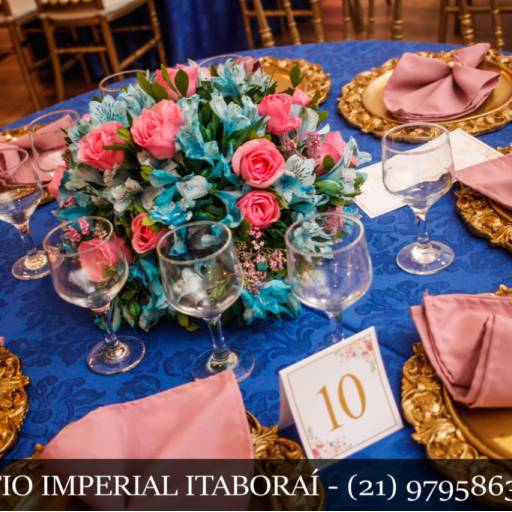 Festa de Comemoração 60 e 75 Anos por Sitio Imperial Itaborai