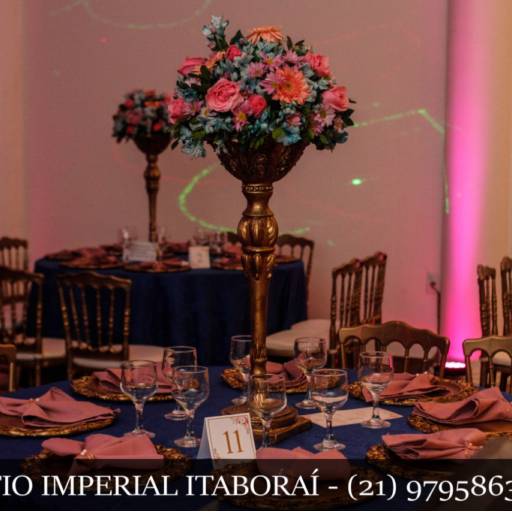 Festa de Comemoração 60 e 75 Anos por Sitio Imperial Itaborai