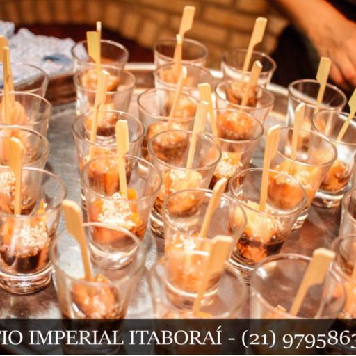 Buffet por Sitio Imperial Itaborai