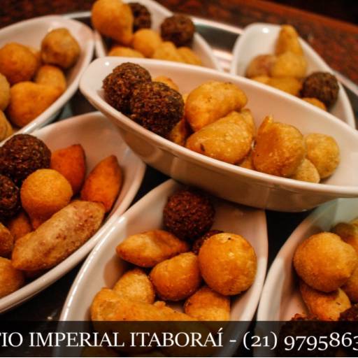 Buffet por Sitio Imperial Itaborai