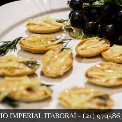 Buffet por Sitio Imperial Itaborai