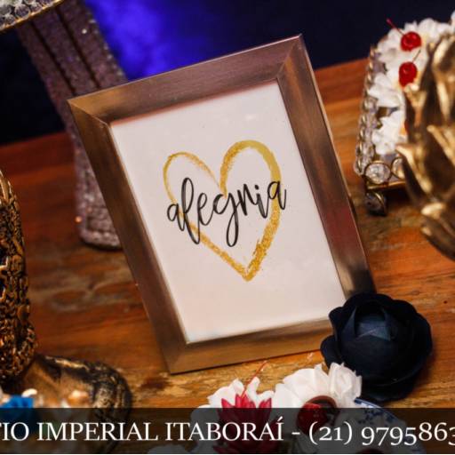 Ornamentos por Sitio Imperial Itaborai