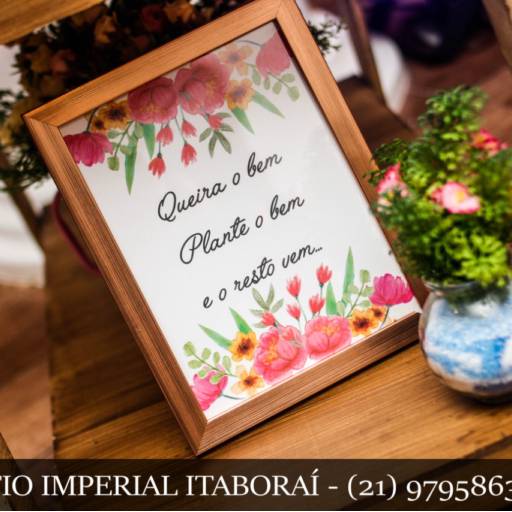 Ornamentos por Sitio Imperial Itaborai