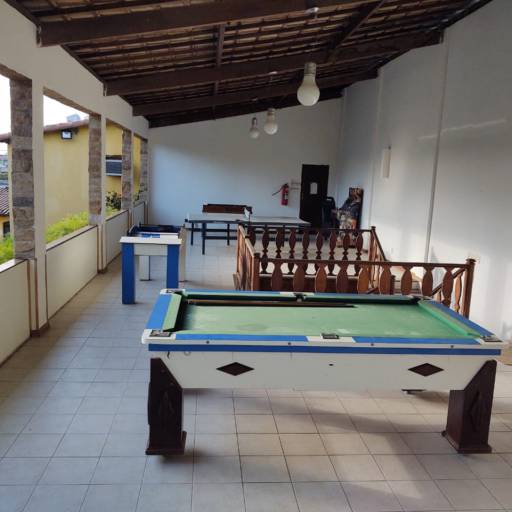 Salão de Jogos por Sitio Imperial Itaborai