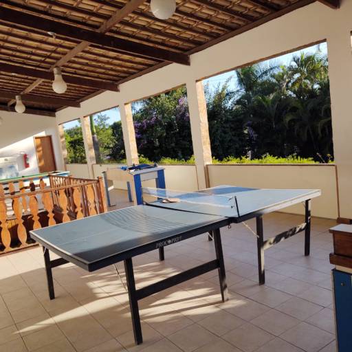 Salão de Jogos por Sitio Imperial Itaborai