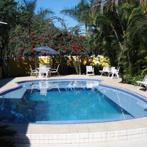 Piscina por Sitio Imperial Itaborai