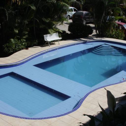 Piscina por Sitio Imperial Itaborai