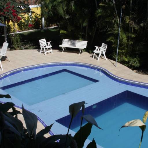 Piscina por Sitio Imperial Itaborai
