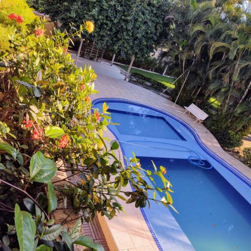 Piscina por Sitio Imperial Itaborai