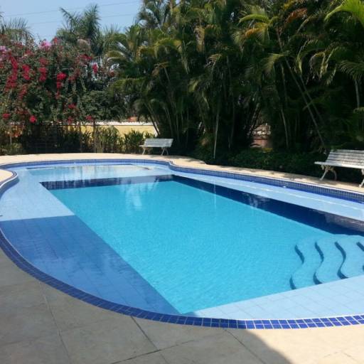 Piscina por Sitio Imperial Itaborai