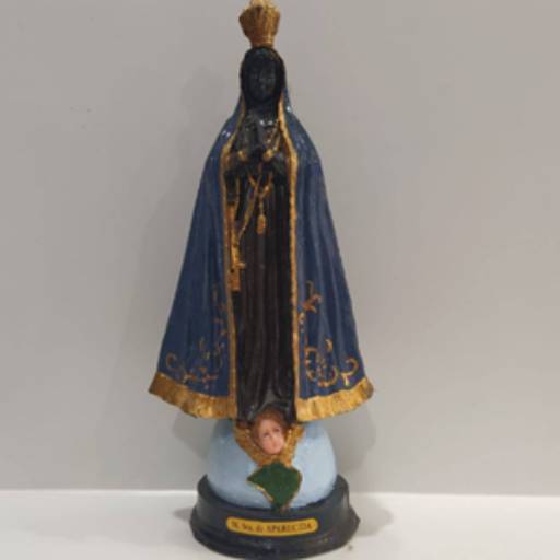 Nossa Senhora Aparecida Resina de 15cm por A Feira de Aparecida Online