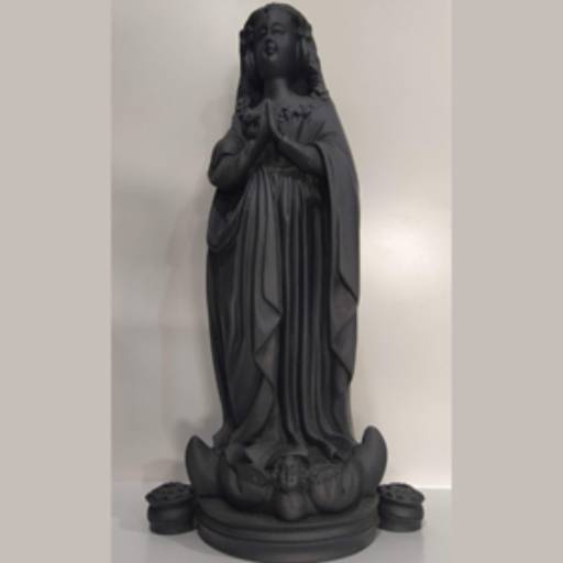 Nossa Senhora Aparecida Resina de 35cm Fac Simile sem Manto por A Feira de Aparecida Online