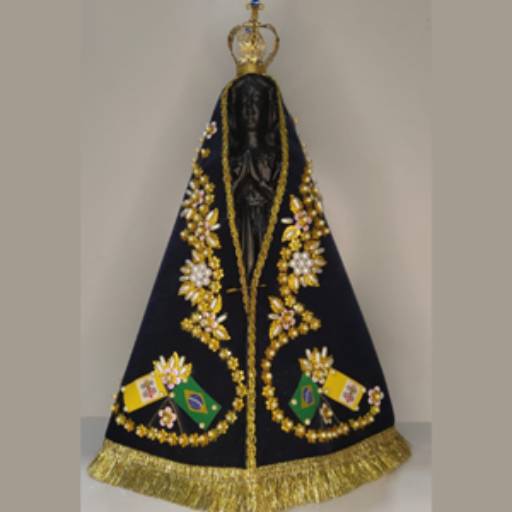 Nossa Senhora Aparecida Resina de 35cm Fac Simile por A Feira de Aparecida Online