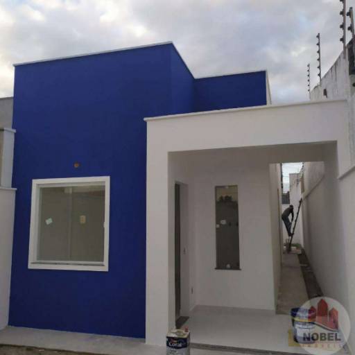 Casa nova 2/4, corredor lateral, Conceição