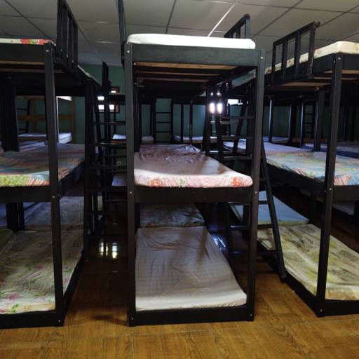 Dormitórios - capacidade 170 pessoas por Sitio Imperial Itaborai