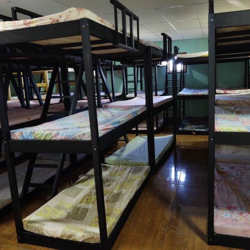 Dormitórios - capacidade 170 pessoas por Sitio Imperial Itaborai