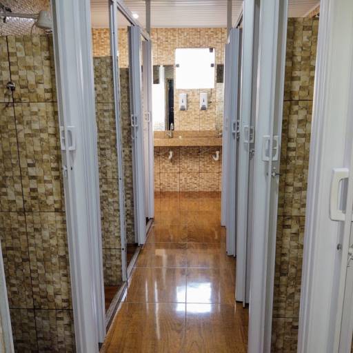 Dormitórios - capacidade 170 pessoas por Sitio Imperial Itaborai