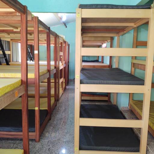 Dormitórios - capacidade 170 pessoas por Sitio Imperial Itaborai