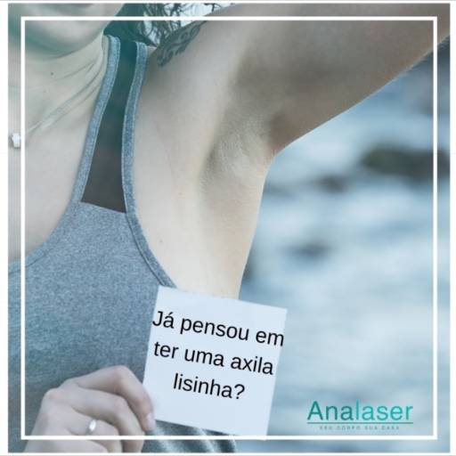 Depilação a laser é liberdade!  por Analaser Depilação a Laser e Estética