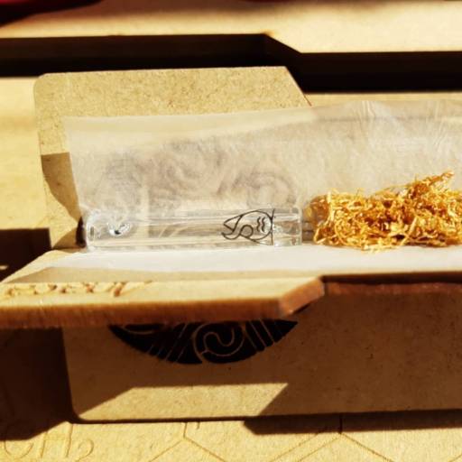 Piteira de Vidro em Avaré por High Life - Tabacaria e Head Shop