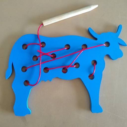 BICHO DE ALINHAVO 1 por Art Gravata