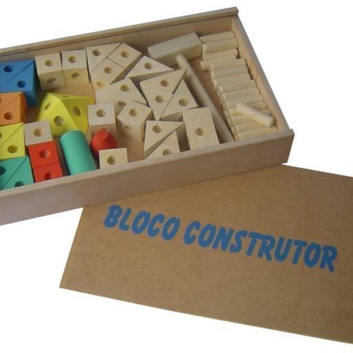 Comprar o produto de BLOCO CONSTRUTOR em Jogos Educativos pela empresa Art Gravata em Gravatá, PE por Solutudo