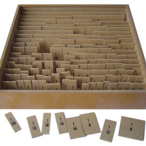 CAIXA DE FRAÇÃO por Art Gravata