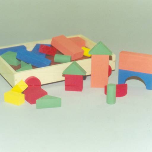 CARRO DE BLOCOS por Art Gravata