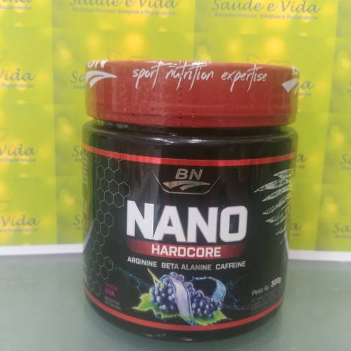 Nano- Hardcore  por Saúde e Vida