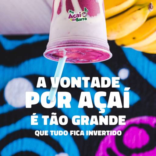 Suco de Açaí