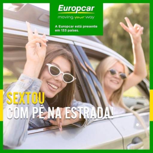 Comprar o produto de Sextou, vai pra onde?! em Aluguel de Carros pela empresa Europcar Aluguel de Carros em Indaiatuba, SP por Solutudo