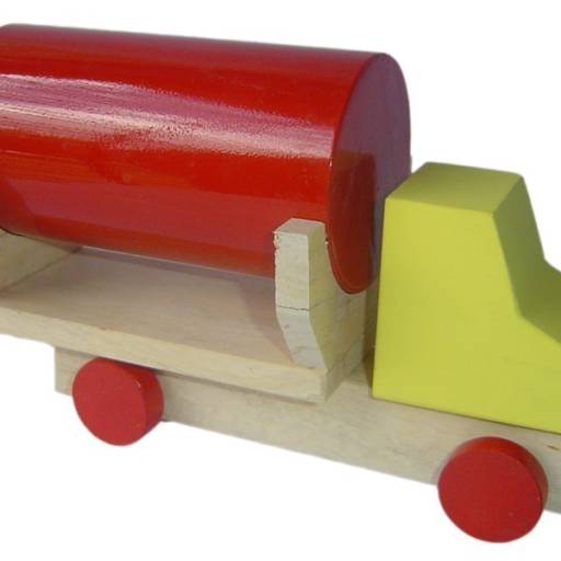 CARRO DE TAMBOR por Art Gravata