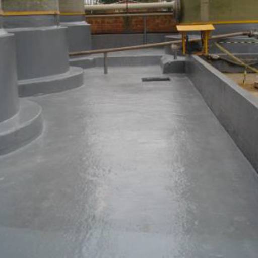 Revestimentos e Impermeabilizações de Pisos, Diques em Epóxi e Fibra de Vidro  por Vision Gs