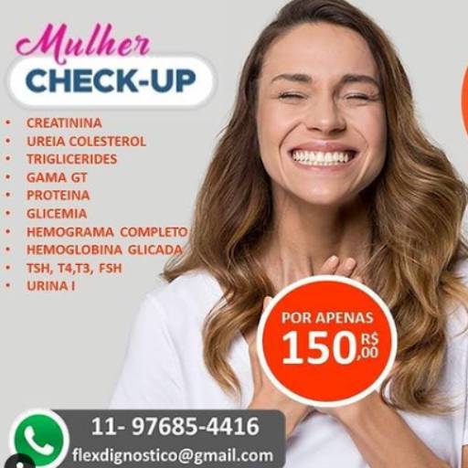 Check-up Mulher