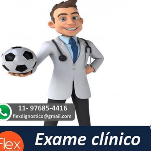 Exame clínico - Associados ao Meninos da Vila R$ 20,00