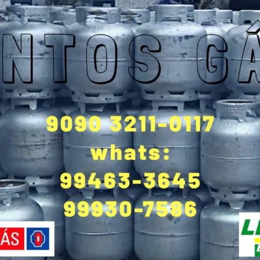 Precisou de Gás? Chame a Santos Gás!