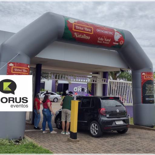 Locação de Portal Inflável para publicidades