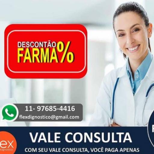 Vale consulta - Associados a Farma R$ 25,00