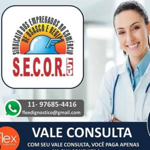 Vale consulta - Associados ao Secor R$ 25,00