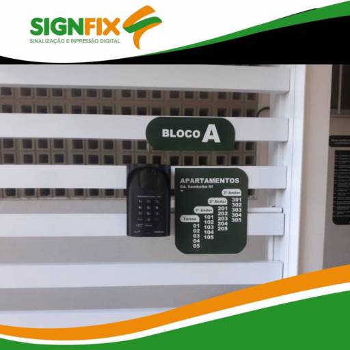 Sinalização de Empresas por Signfix - Sinalização e Impressão Digital