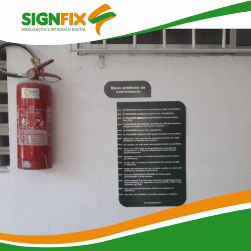 Sinalização de Empresas por Signfix - Sinalização e Impressão Digital