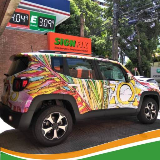 Envelopamento de Veículos