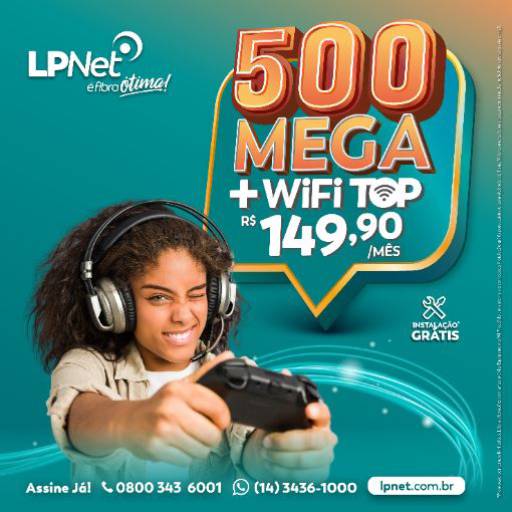 500 Mega + Wifi Top!