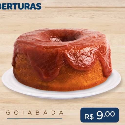 Cobertura de Goiabada