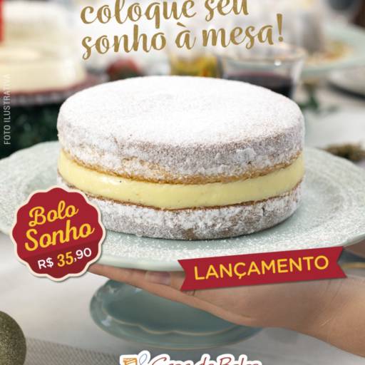 Bolo Sonho