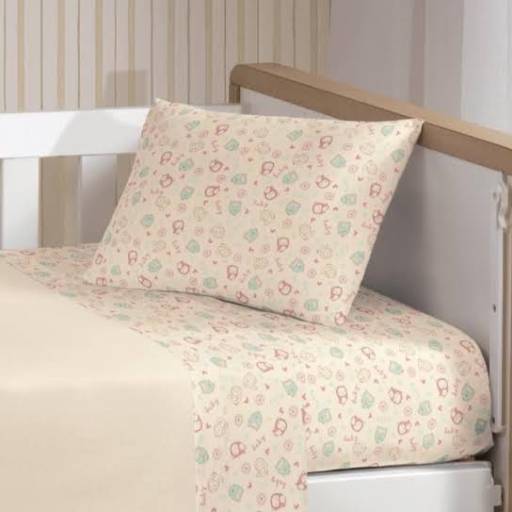 Jogo de Lençol de Berço por Aracaju Enxovais