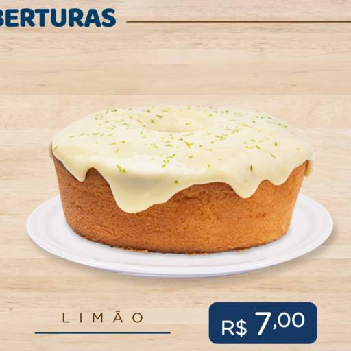 Cobertura Bolos Baby Limão